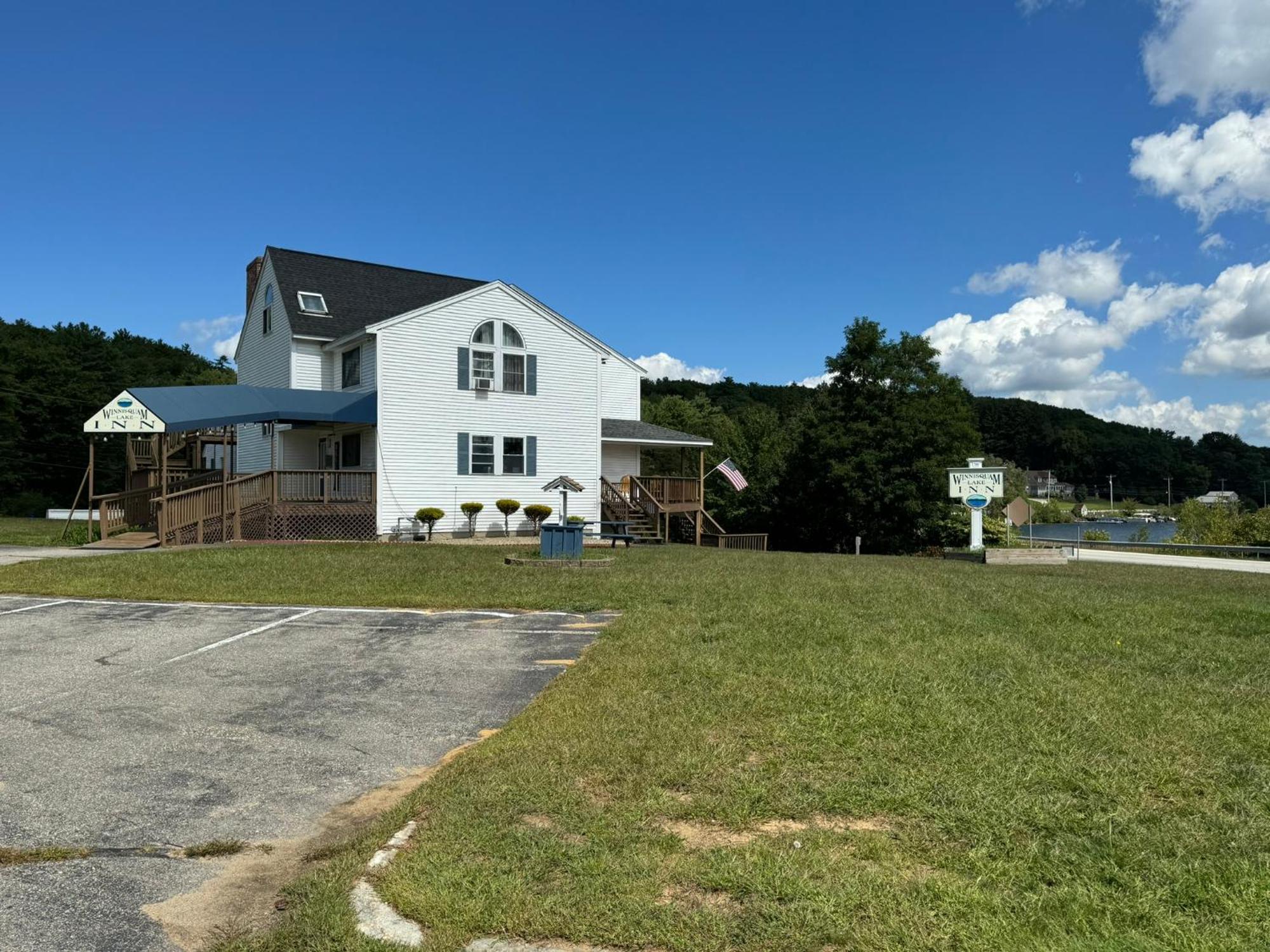 Winnisquam Lake Inn Tilton Exterior photo